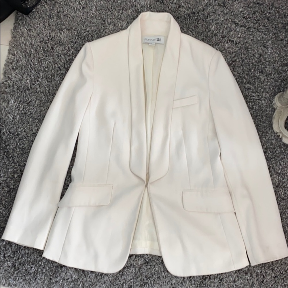 White Blazer